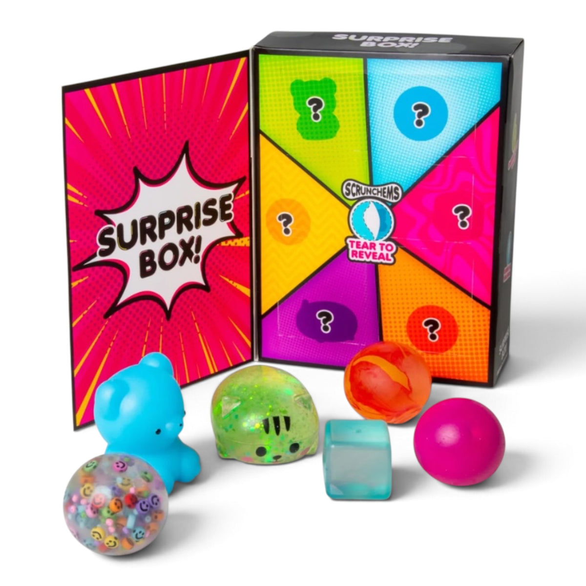 Scrunchems Surprise Box! of Squishies