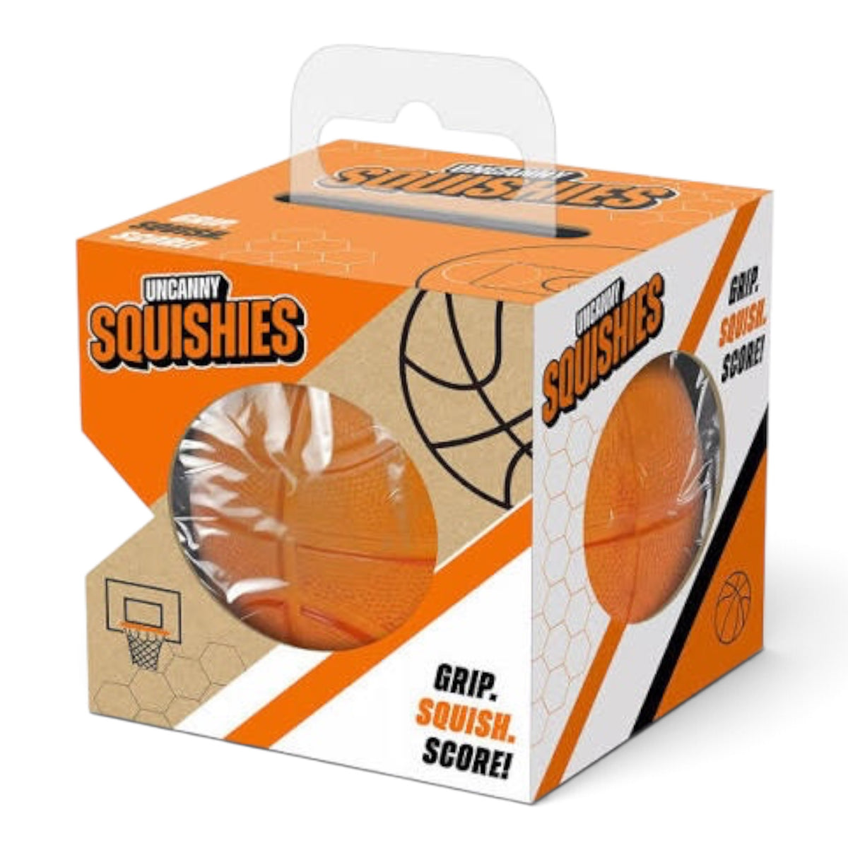 Uncanny Squishies Basketball