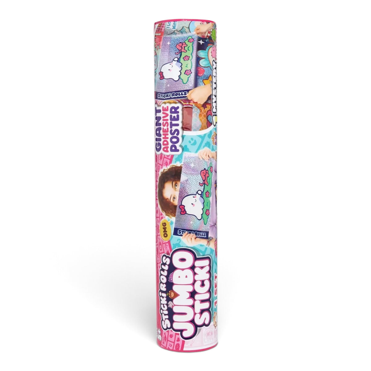 Sticki Rolls Jumbo Sticki Poster