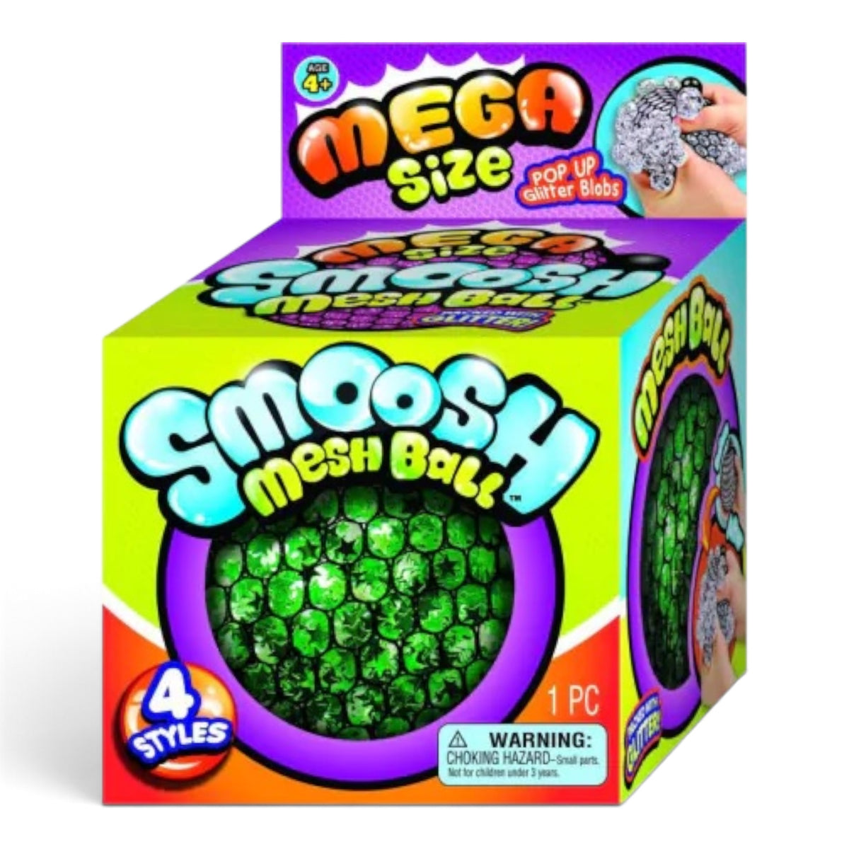 Mega Size Smoosh Mesh Ball