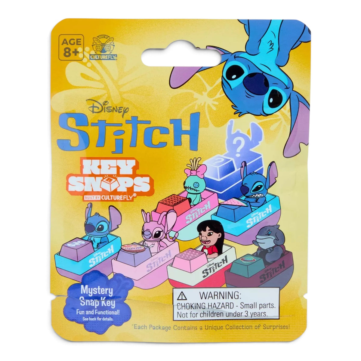 Disney Stitch Mystery Key Snaps Blind Bag