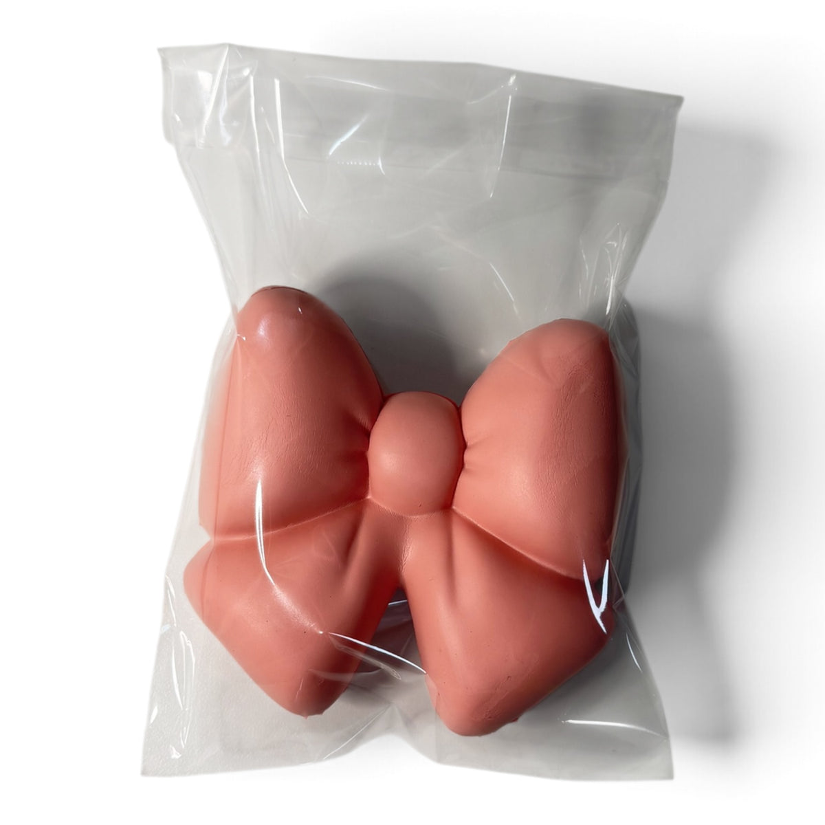 SLOW RISE PINK BOW SQUISHY