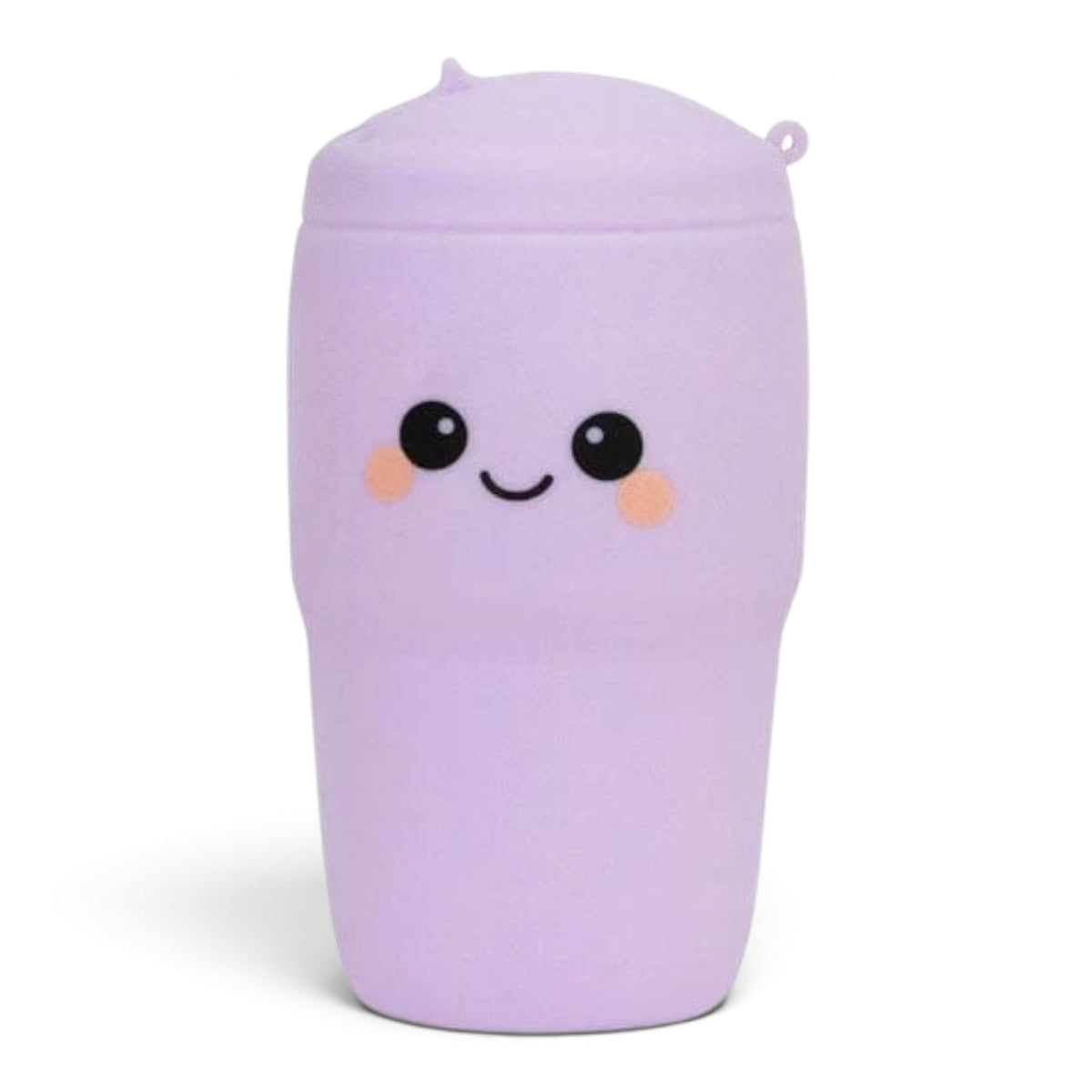 Kawaii Tumbler Cup Squishy | Jumbo Purple Squeeze Toy