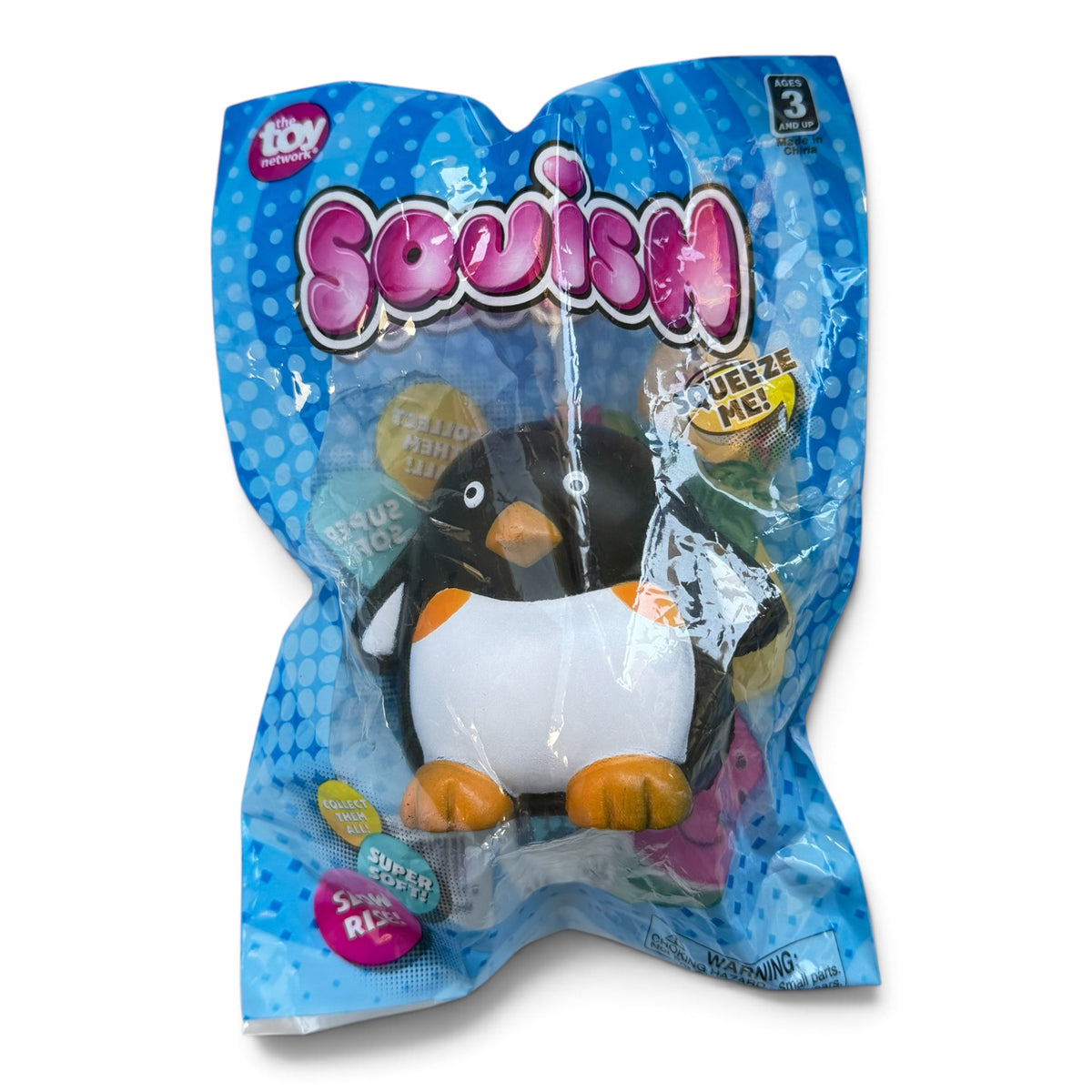 Squish Penguin Slow Rise Squishy