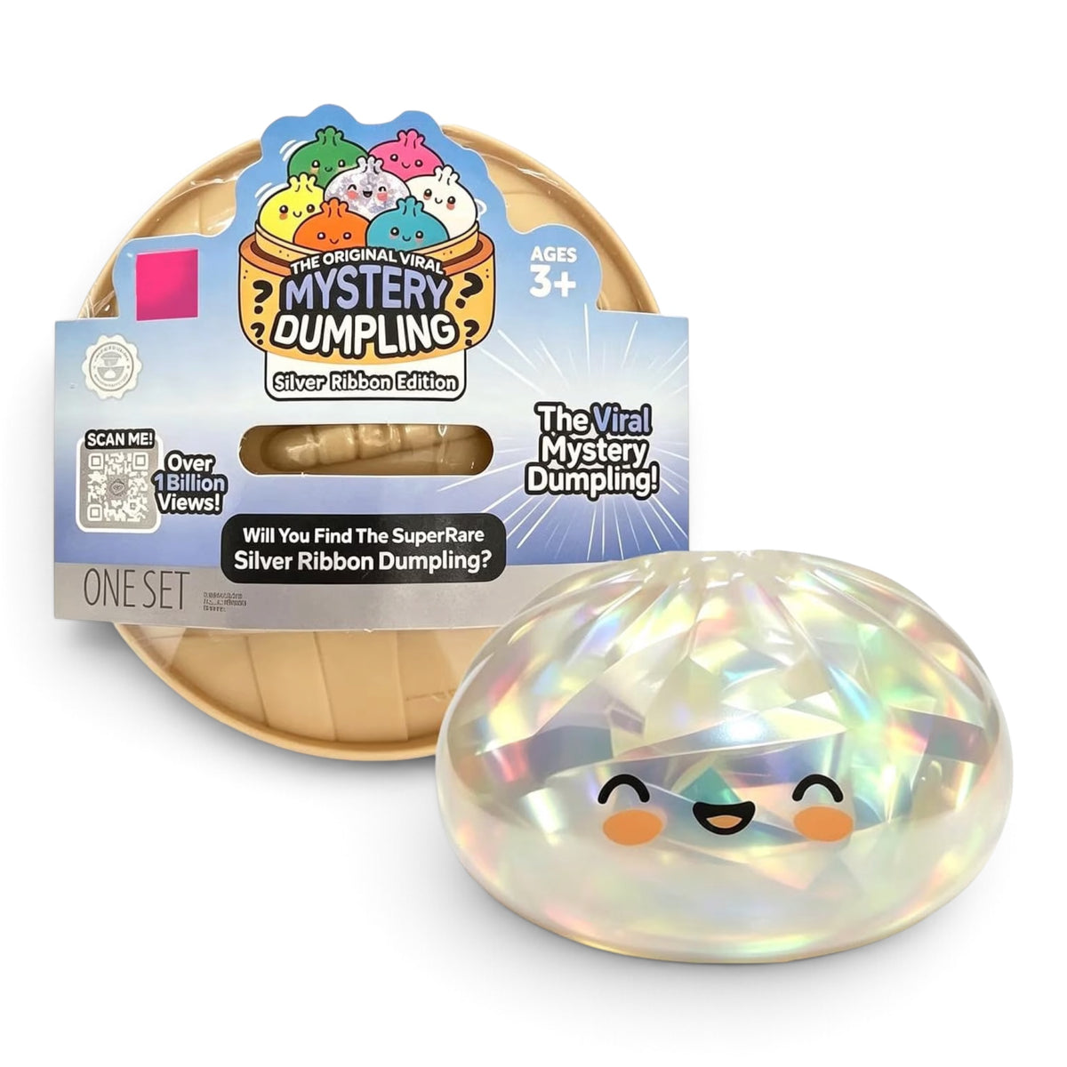RMS Silver Ribbon Mystery Dumpling - The Sensory