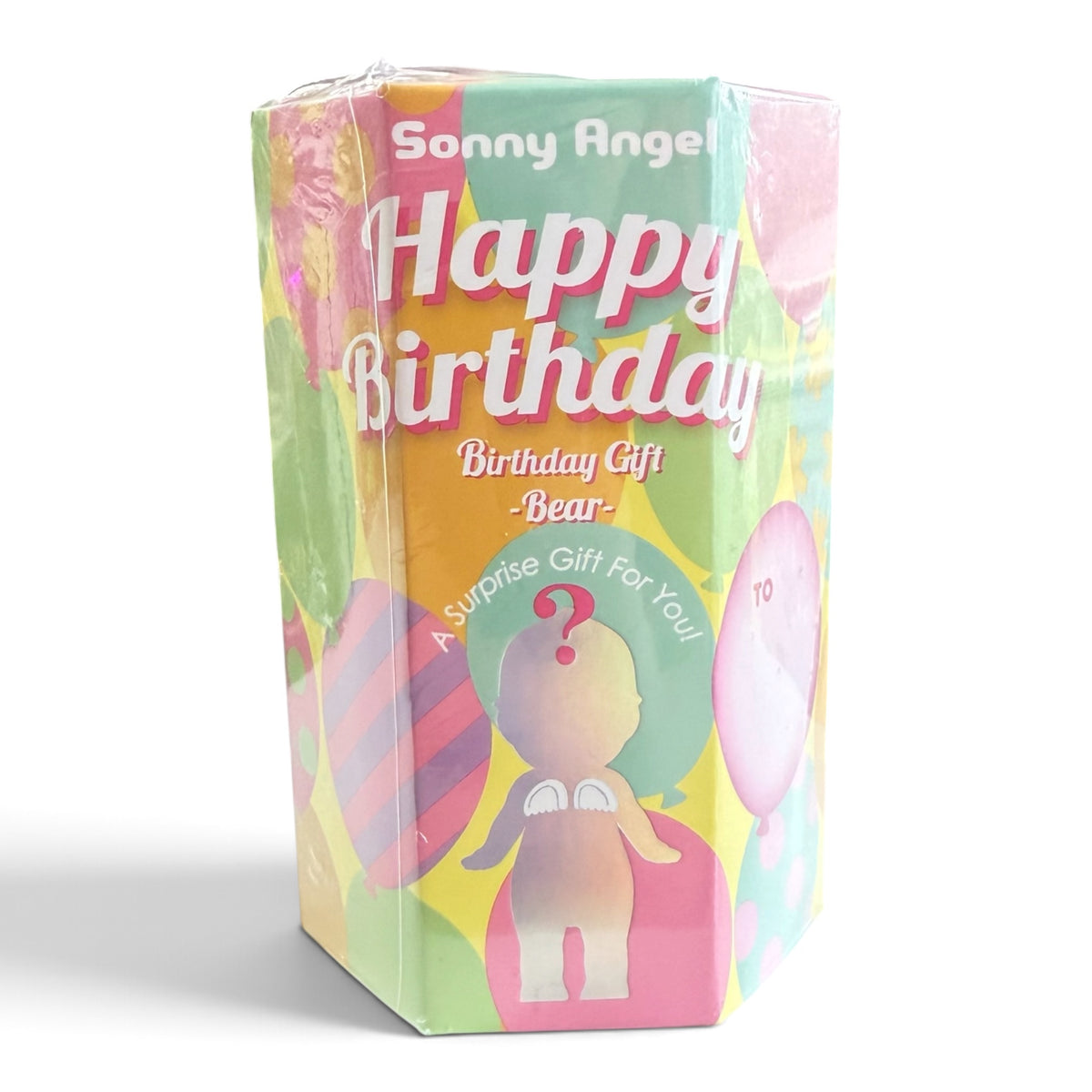 Sonny Angel Birthday Gift Bear - The Sensory