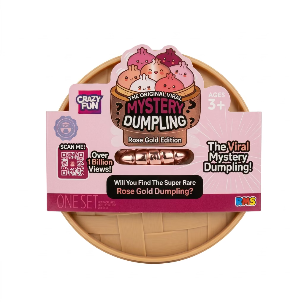 RMS Crazy Fun Mystery Dumpling | Rose Gold Edition | Authentic