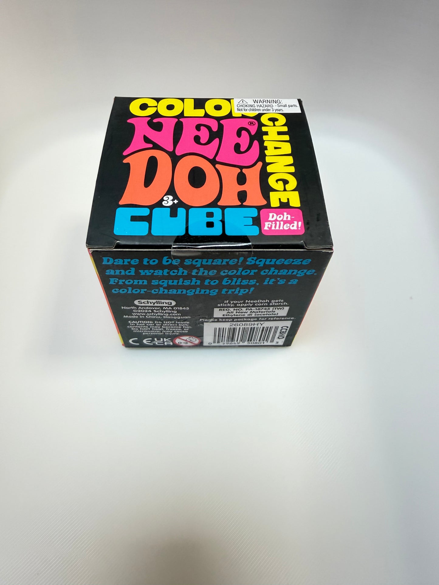 NeeDoh Color Change Cube | Authentic