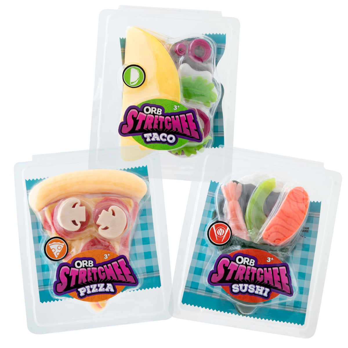 Orb Stretcheeee Food Squishy | Authentic - The Sensory