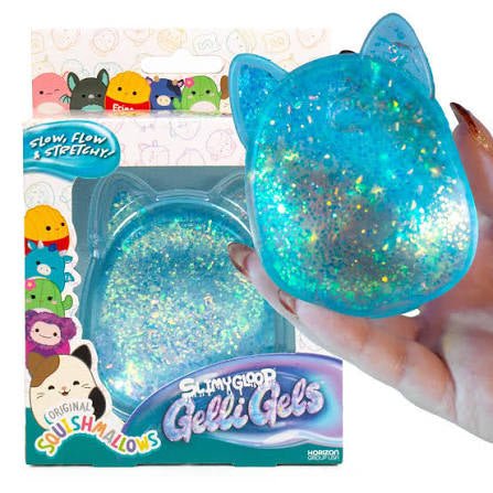 Gelli Gels glitter filled gel squishy toy