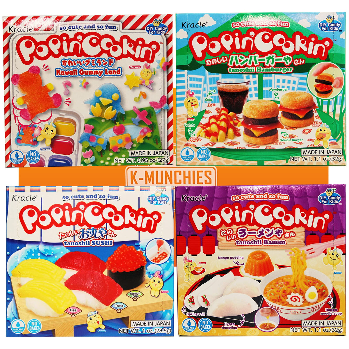 Popincookin Candy Kit - The Sensory