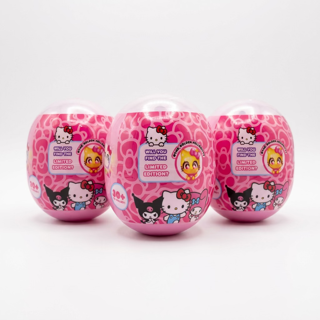 ClicKeeZ GLOW! Hello Kitty and Friends Mystery Collectible – 1 Pack