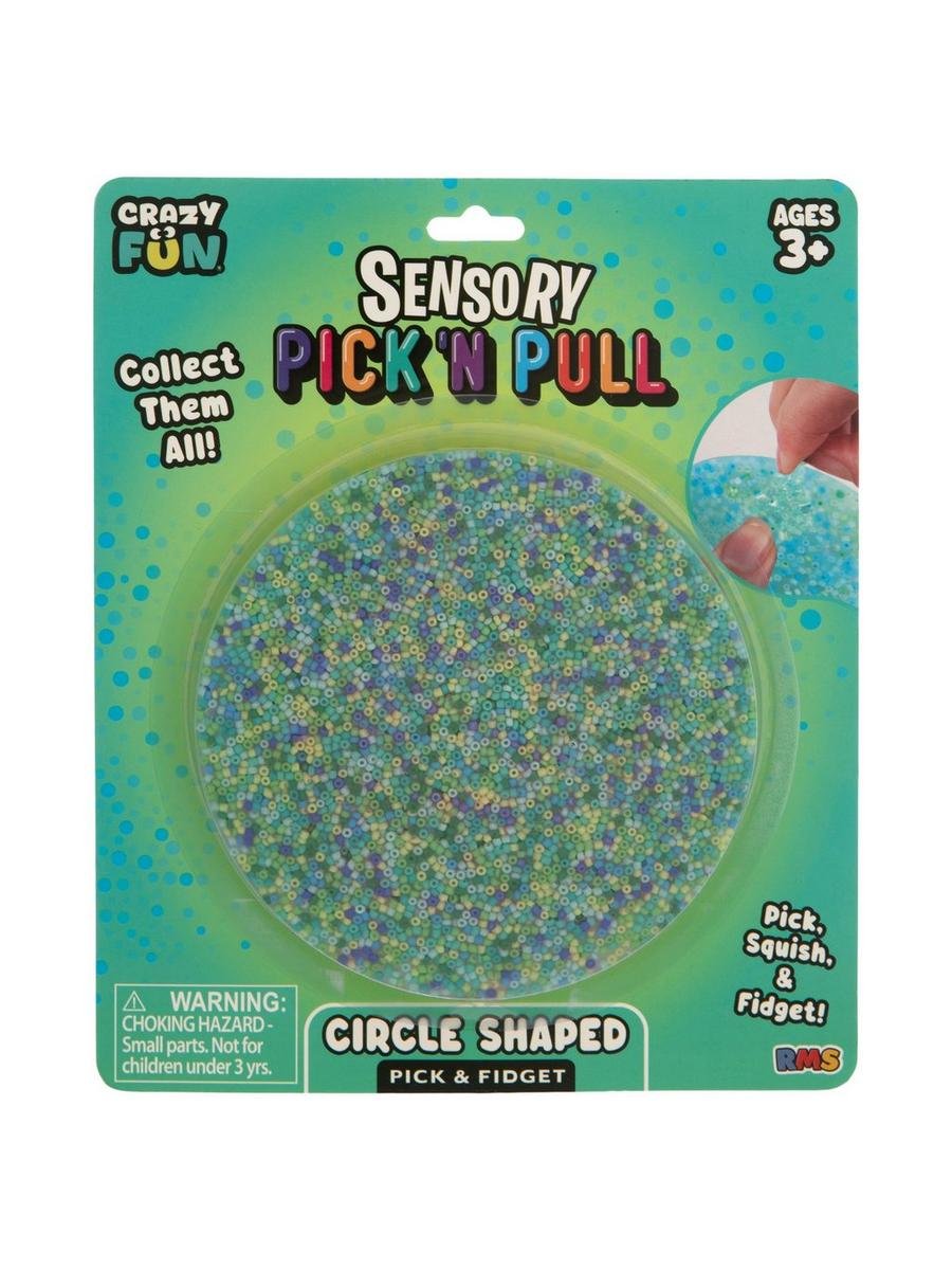 Sensory Pick n Pull Pad tactile fidget toy