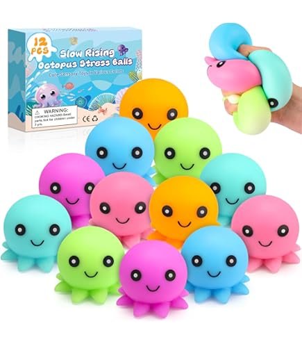 Dough Octopus Squishy - The Sensory