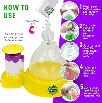 Dr. Squish | Make Your Own Squishy Kit - The Sensory