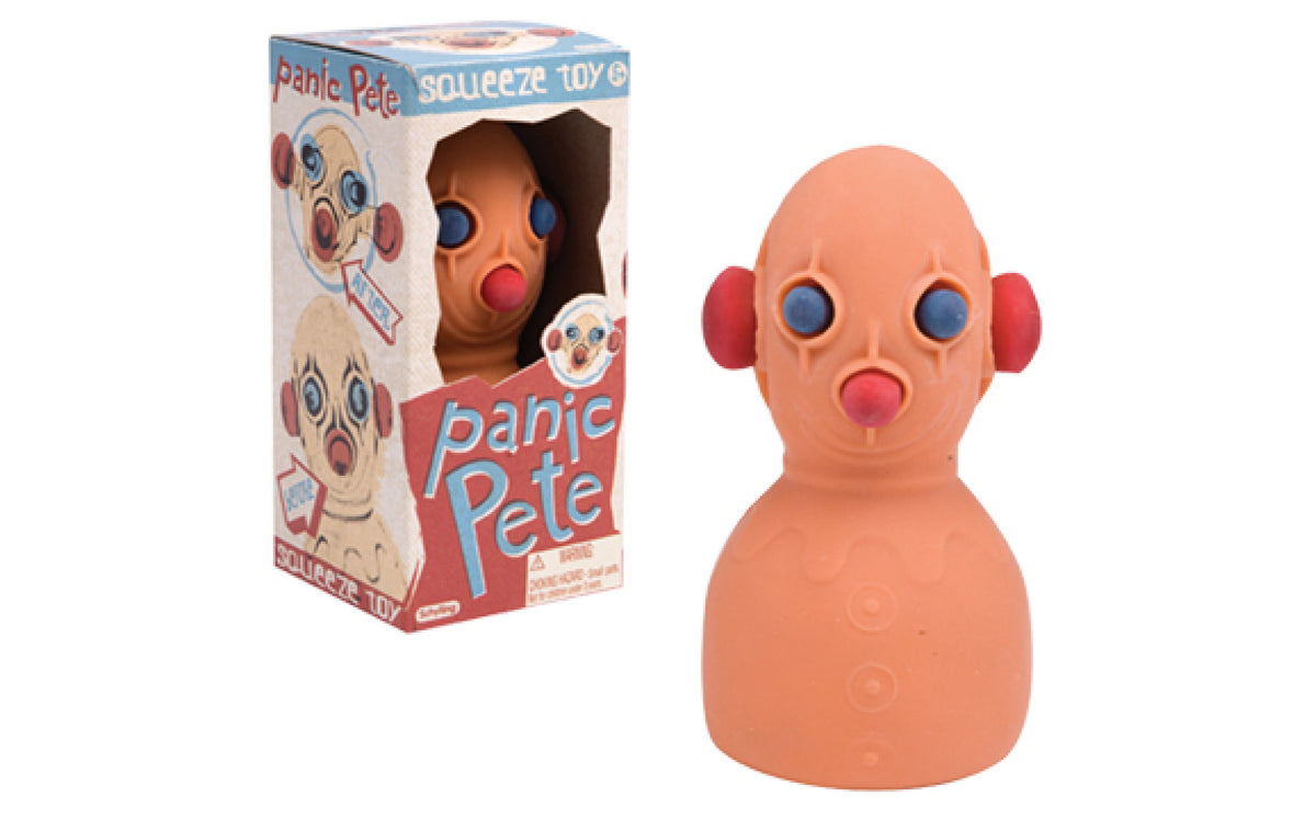 Panic Pete Squeeze Toy - The Sensory