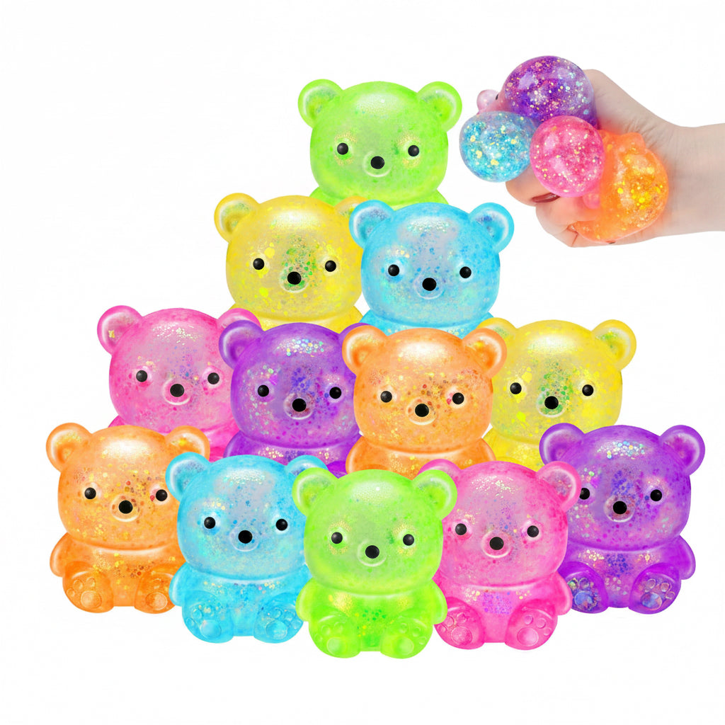 Mini Squishy Bears - The Sensory