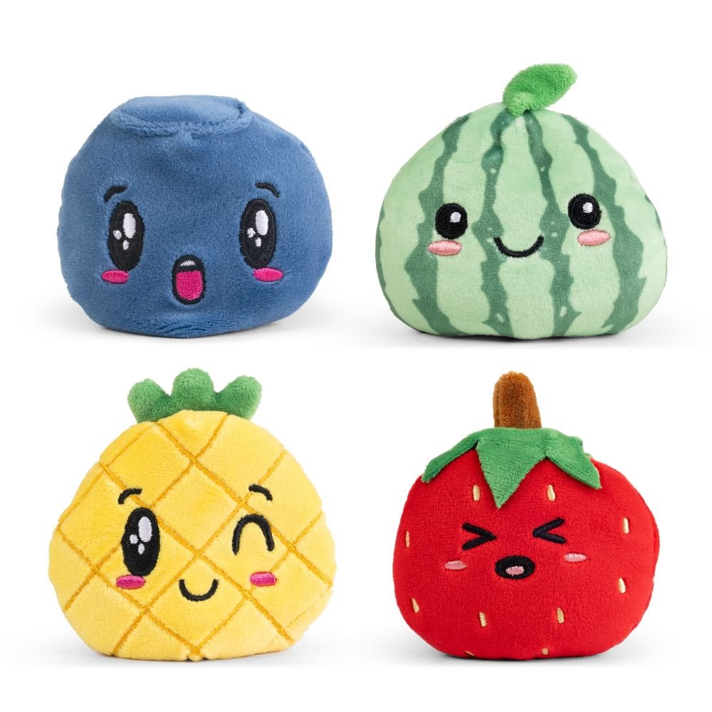 Clay fruit squishy sand-filled sensory toy