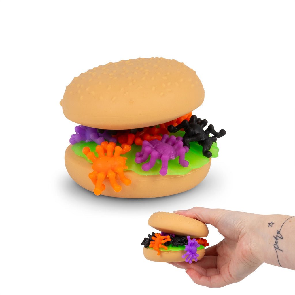 Squishy Spider Burger - The Sensory