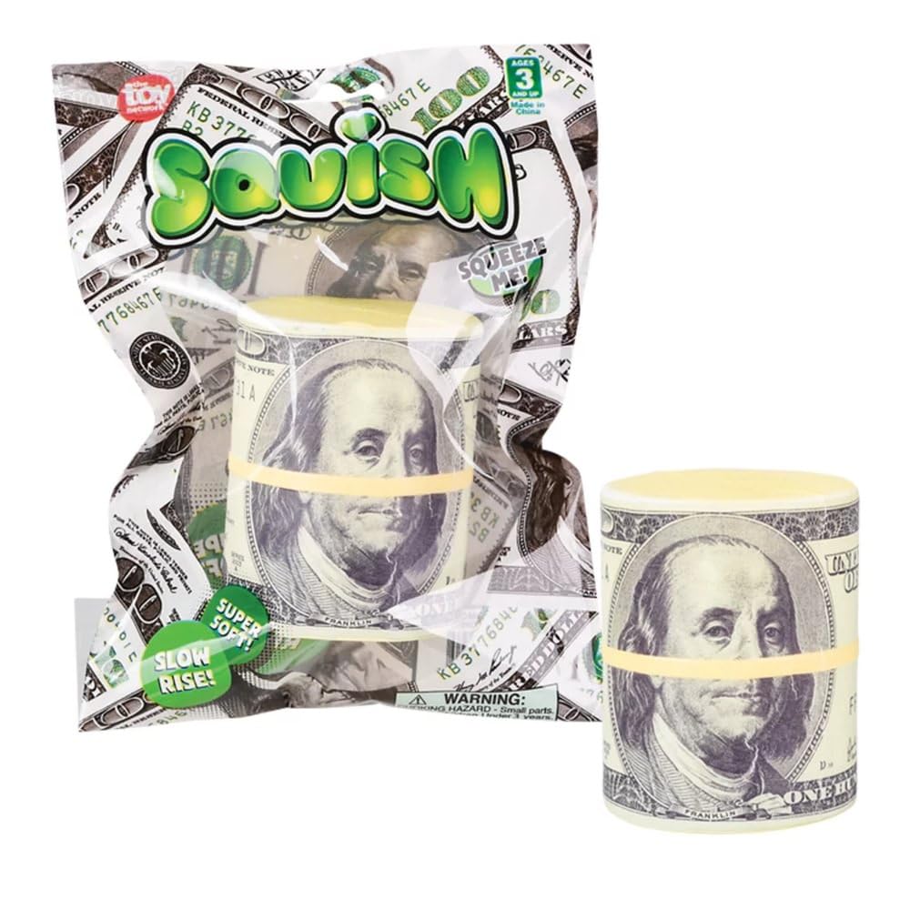 Money Squishy - The Sensory
