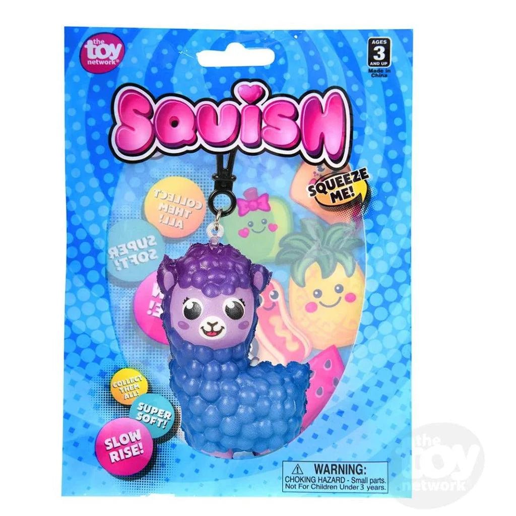 Squishy Llama Keychain - The Sensory