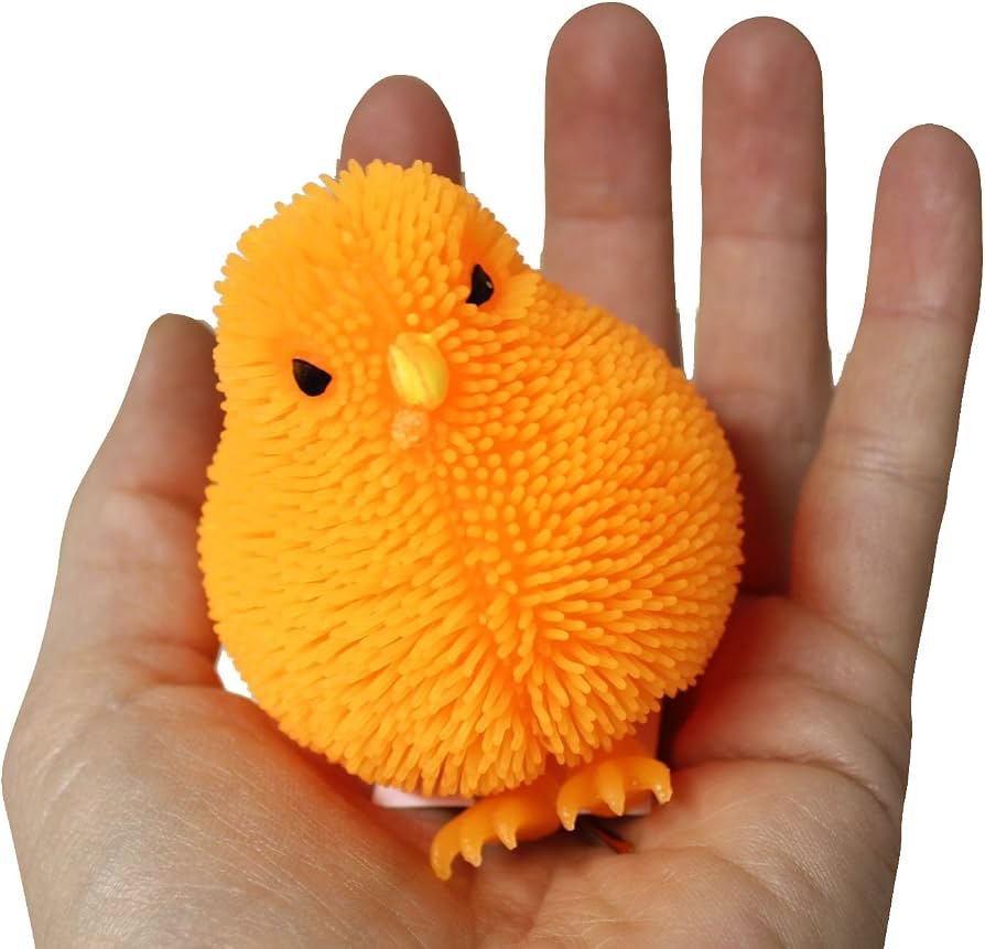 Puffer Chick Squishy - The Sensory