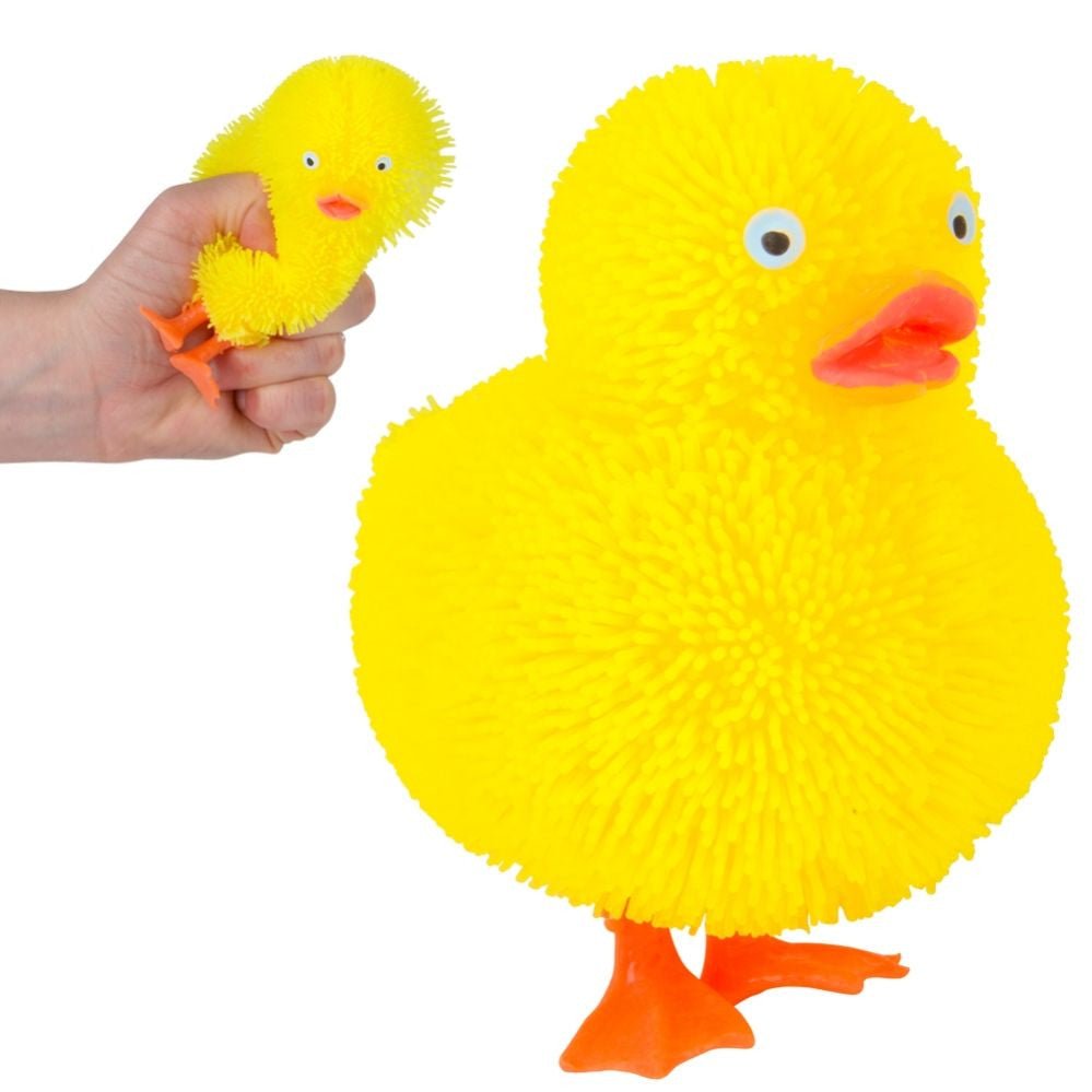 Puffer Squishy Duck - The Sensory