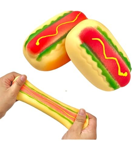Squishy Hot Dog - The Sensory