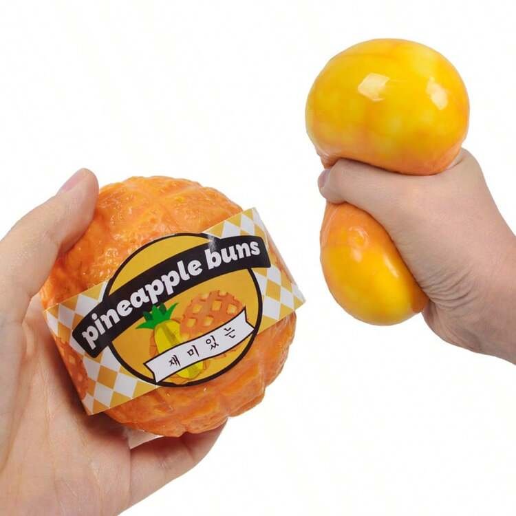 Pineapple Bun Squishy - The Sensory