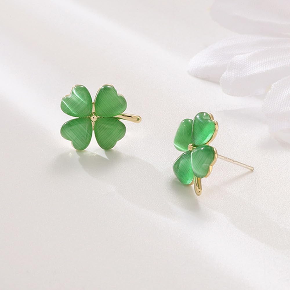 Four Leaf Clover Earring