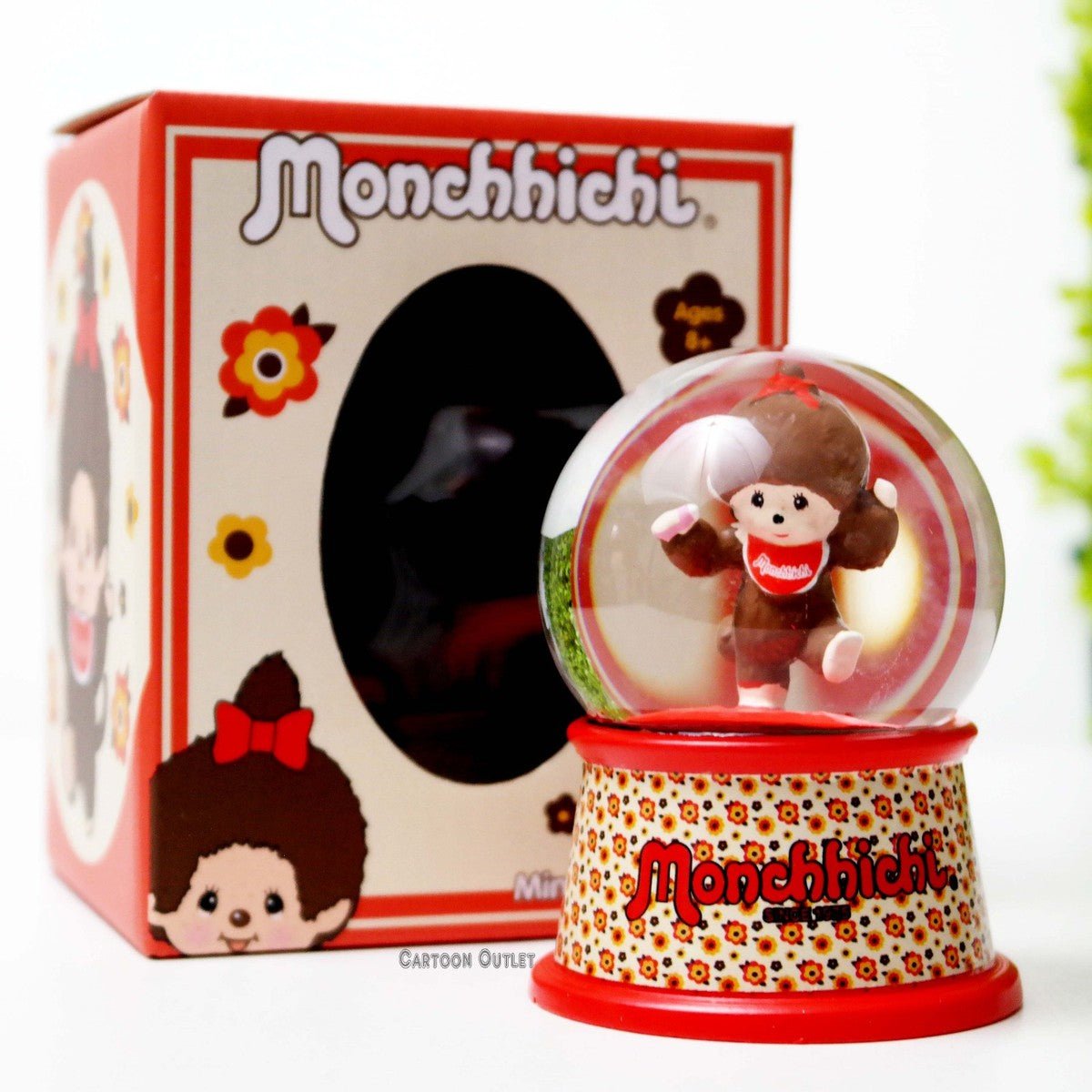 Monchhichi Snow Globe - The Sensory