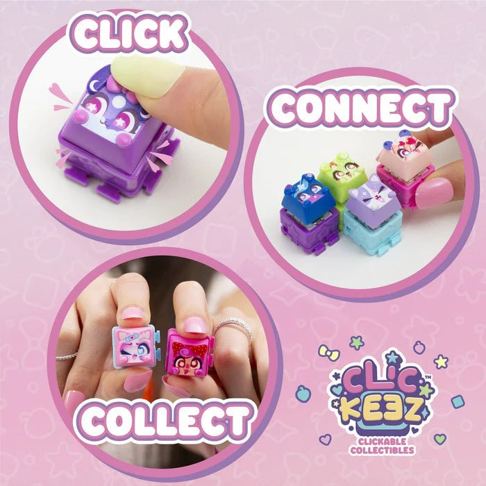 ClicKeez Series 2 Pack - The Sensory