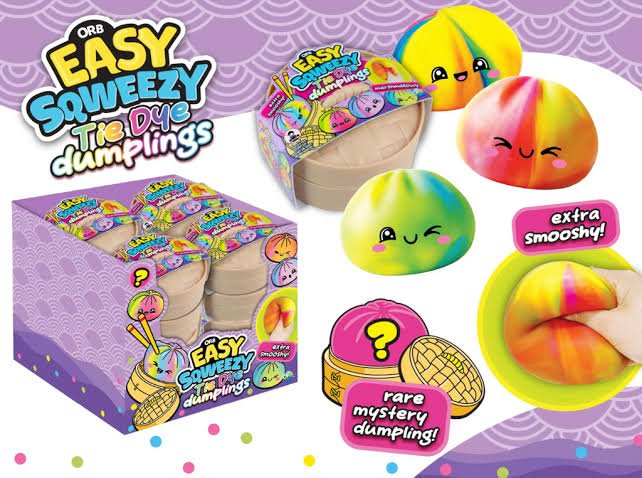 ORB™ Easy Sqweezy Tie Dye Dumplings - The Sensory