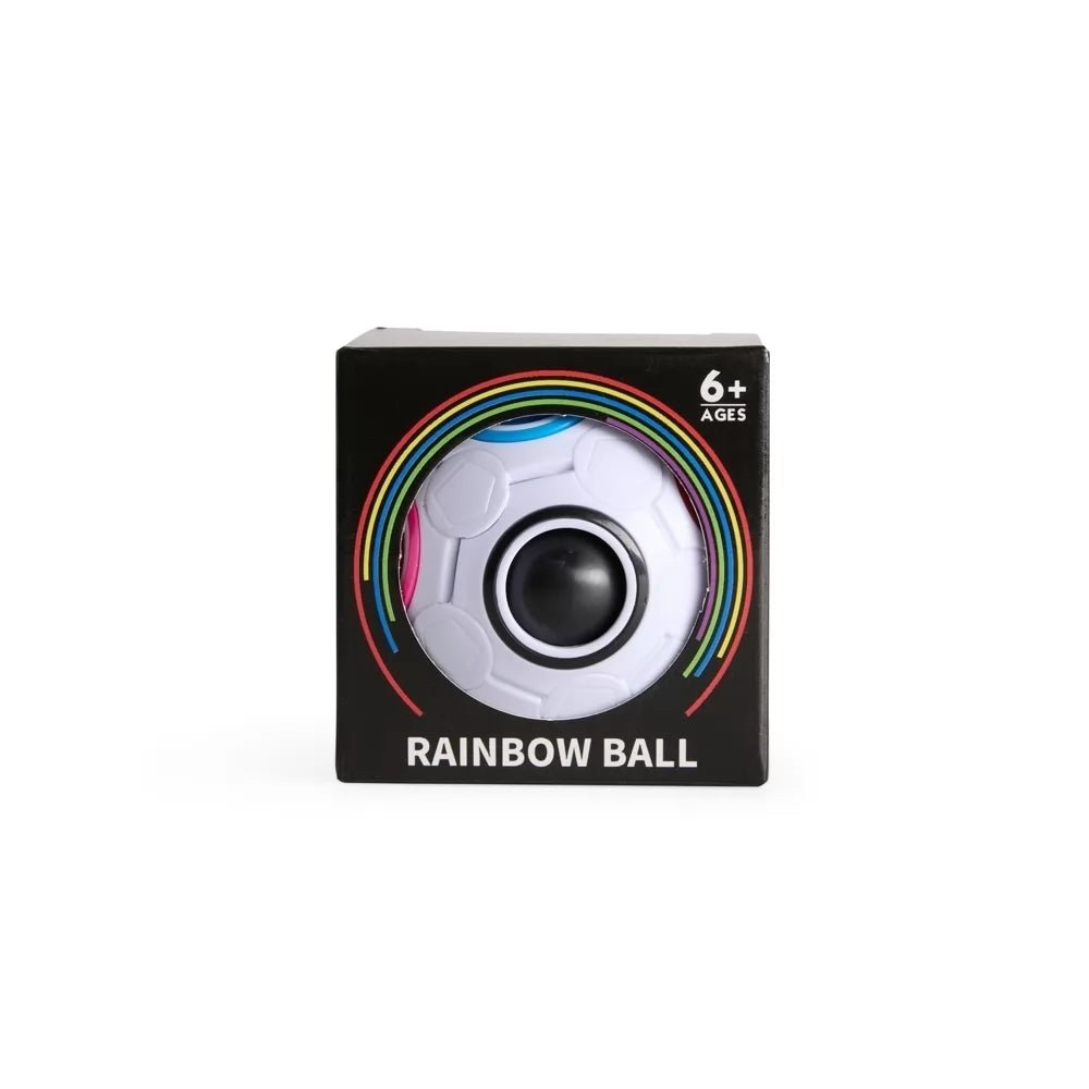 Rainbow Ball Fidget Toy - The Sensory