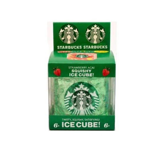 Starbucks Ice Cube Squishy | Viral - The Sensory