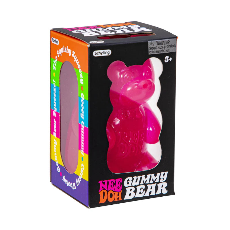 Needoh Gummy Bear Squishy | Authentic