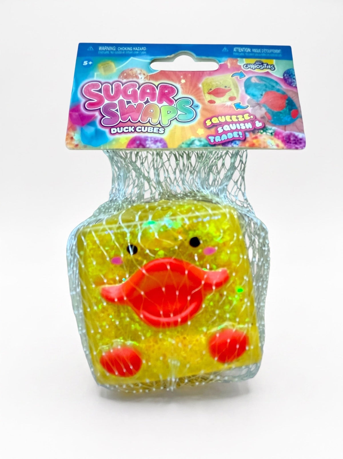 ORB Curiosities™ Sugar Swaps™ Duck Cubes - The Sensory