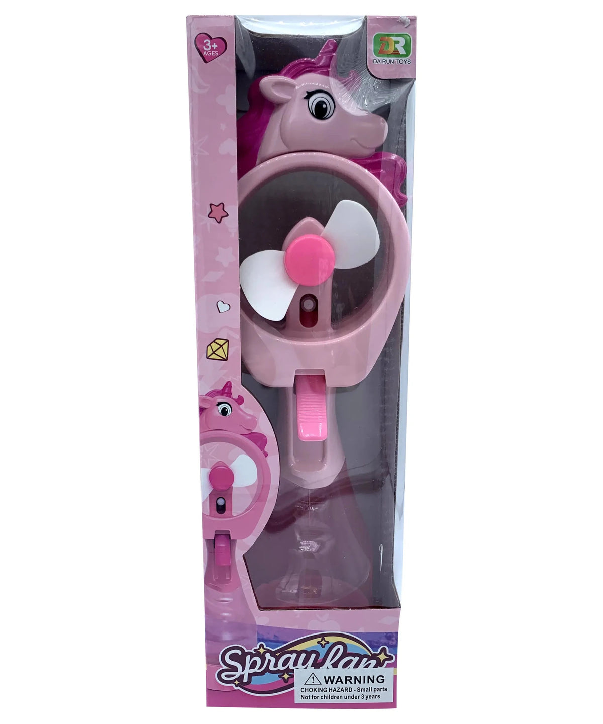 Dino / Unicorn Hand Fan - The Sensory