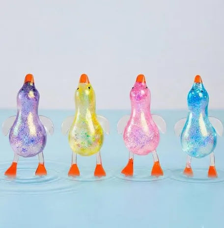 Ducks Squishy | Glitter Maltose