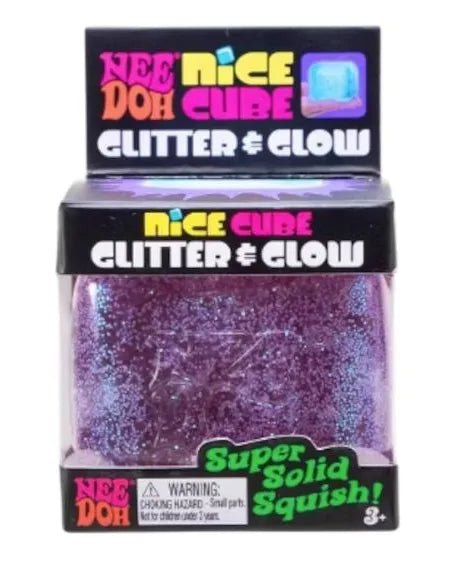 NeeDoh Glitter Nice Cube | Authentic - The Sensory