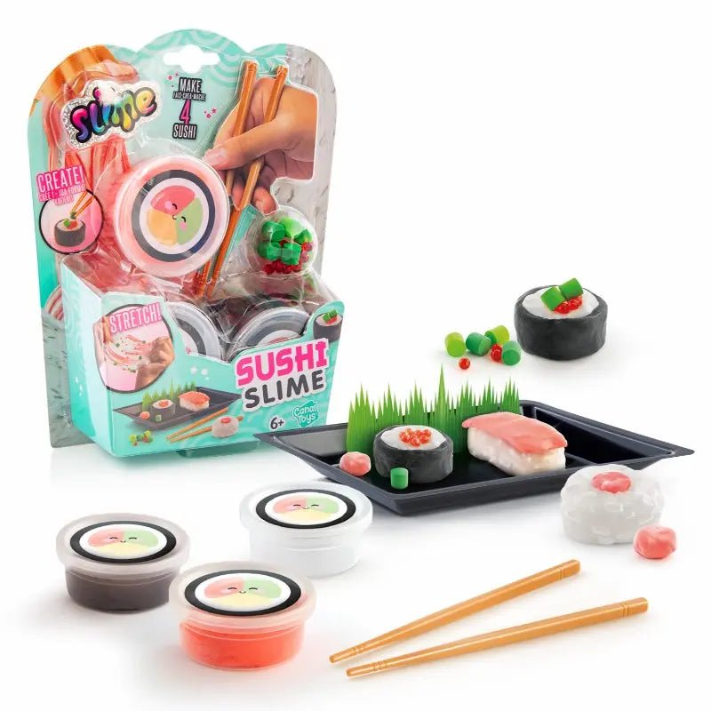 Sushi Slime - The Sensory