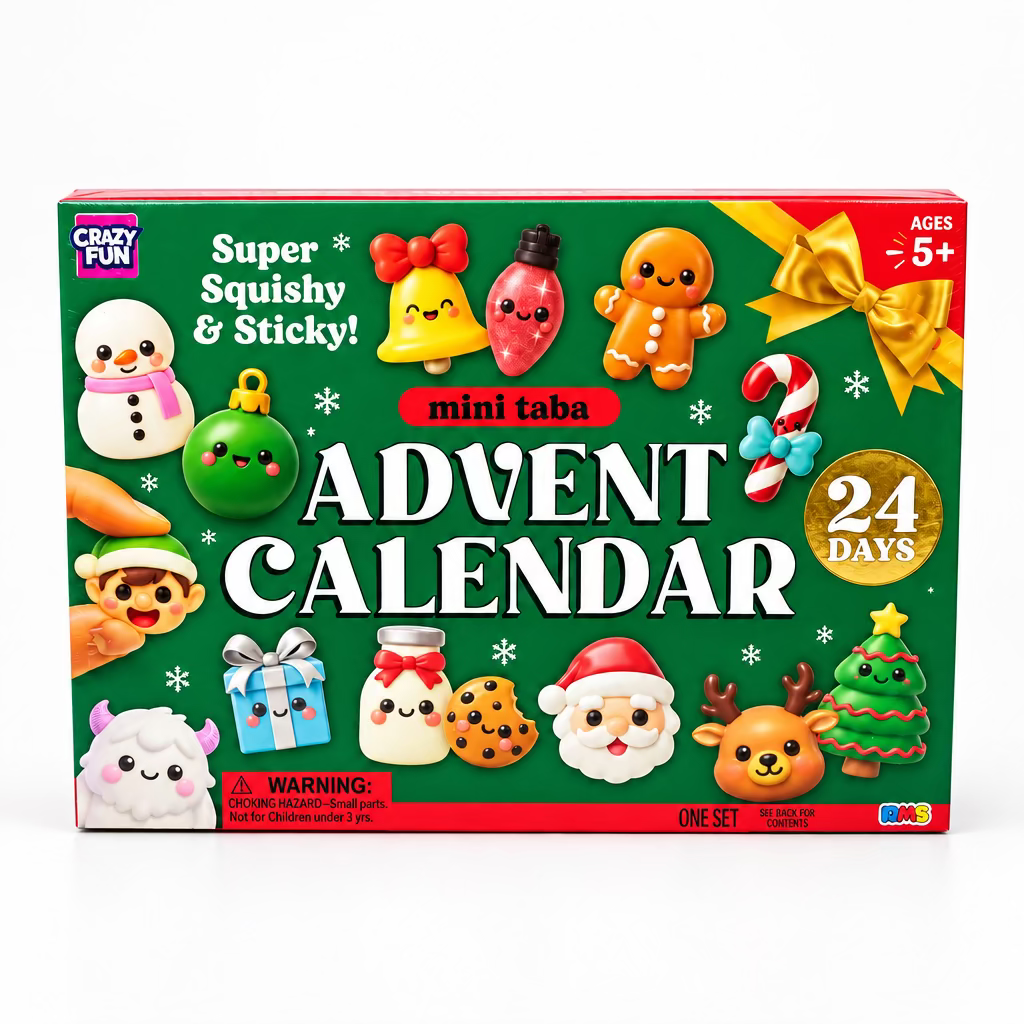RMS Mini Taba Squishy Advent Calendar