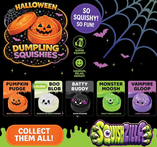 Sugah-Mals Halloween Sugar Dumplin | Spooky Mystery Series - The Sensory