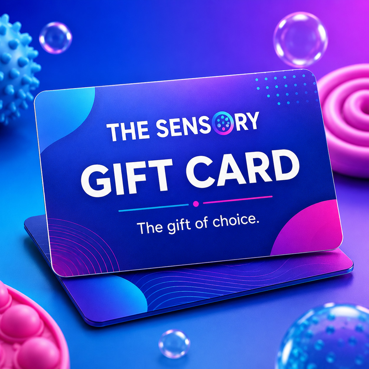 The Sensory Gift Card | Electronic - The Sensory