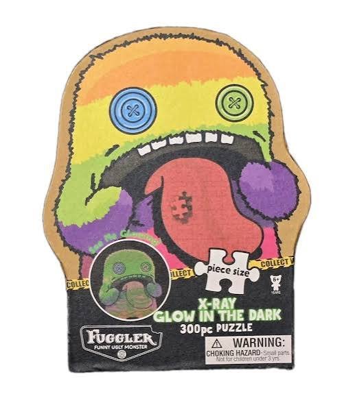 Fuggler X-Ray | Glow In The Dark | 300 Piece Puzzle - The Sensory