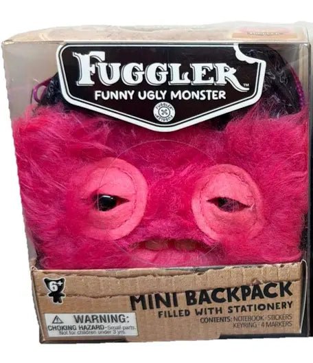 Fuggler | Mini Backpack | Bag Keychain - The Sensory