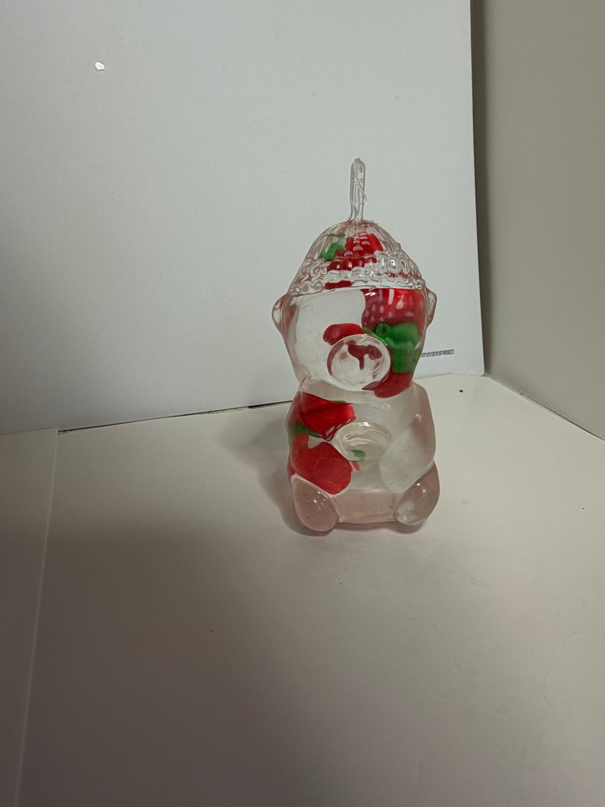 Coconut Oil Fruit Bear Squishy - The Sensory