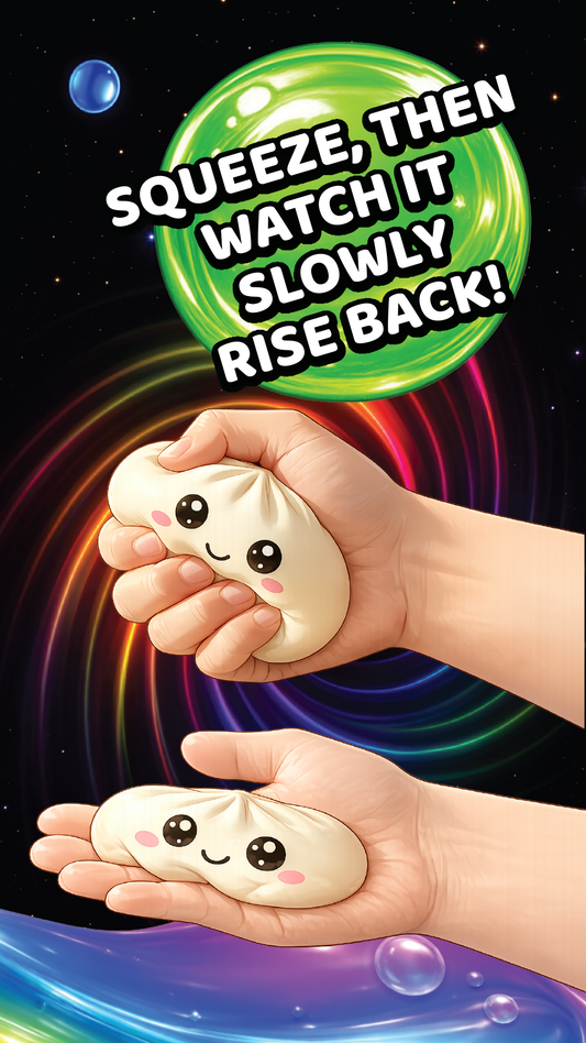 Dumpling Mystery Squishy | Slow Rise Foam | Great For Younger Children
