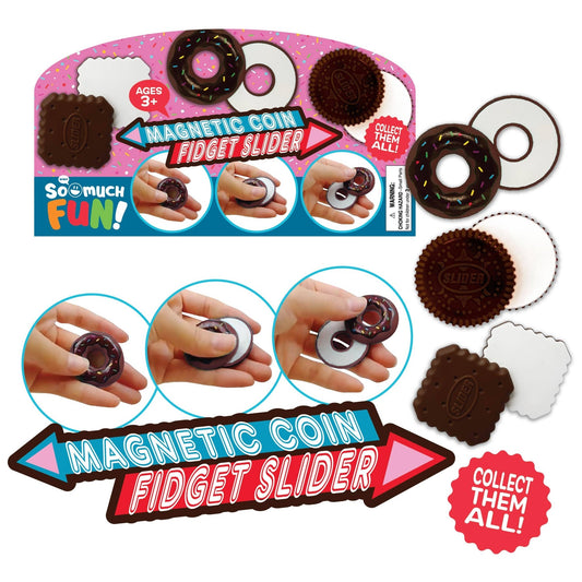 Fidget Coin | Snapping Magnetic - The Sensory