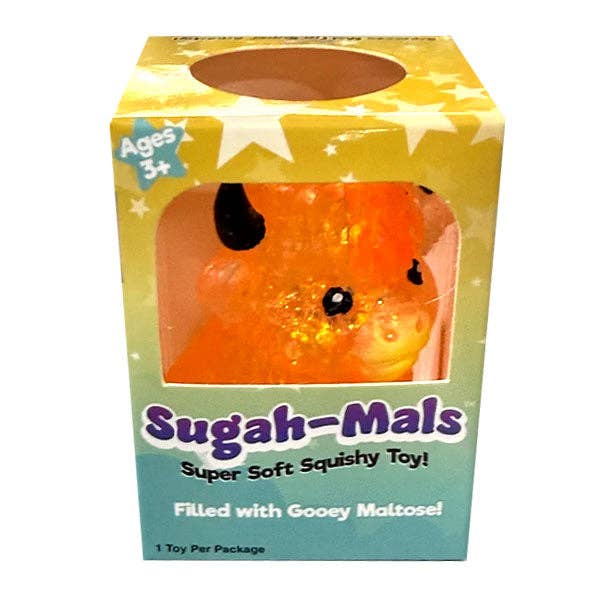 Highland Cow Glitter Sugah-Mals | Sugar Squeeze - The Sensory
